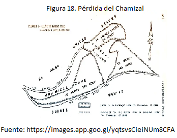 Pérdida para México del territorio llamado el Chamizal