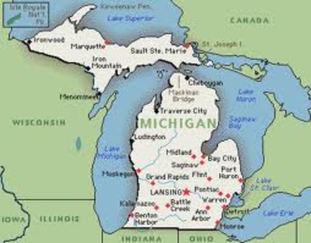 Michigan Jan. 26, 1837