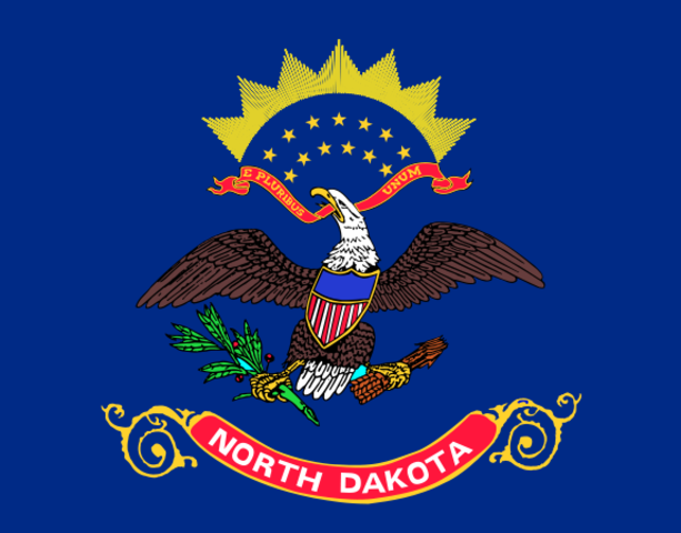 When North Dakota became a state.