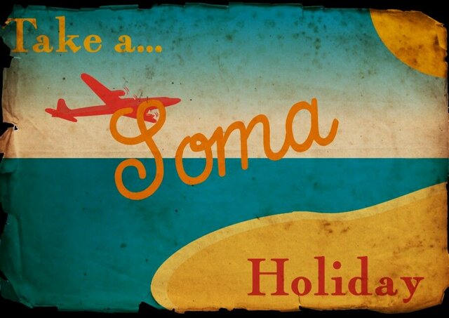 Bernard and Lenina go on Vacation