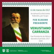 Elecciones para presidente de la república y congreso constitucional.