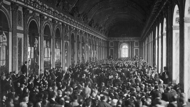 The Paris Peace Conference (1)