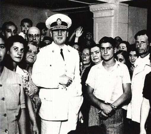 Expansión de la matrícula del nivel primario (1946-55)