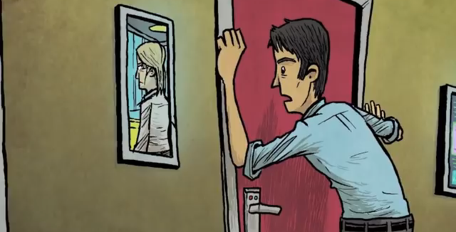 Bernard Discovers John and Linda together