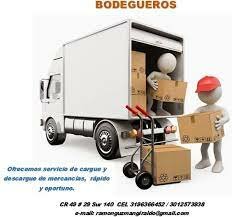 DESCARGUE DE LA MERCANCIA