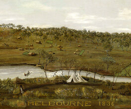Melbourne's settling