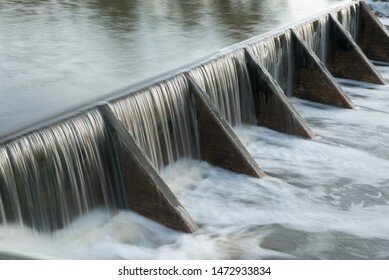 Weir is built