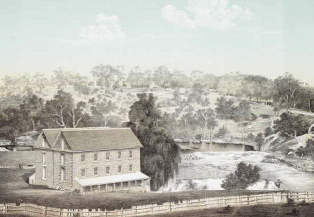 Ownership given to John Dight and his brother