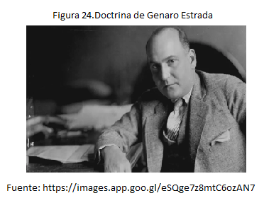 Doctrina de Genaro Estrada