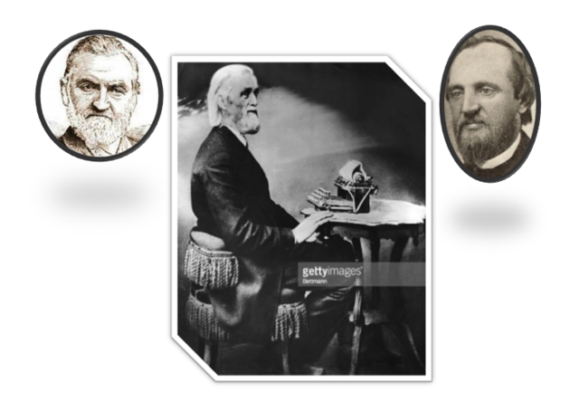 Aparece la máquina de escribir