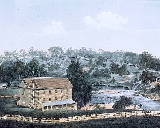 Abandoned Mill and leased to Thomas Kenny