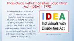 1990- IDEA