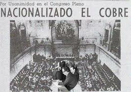 Nacionalización del cobre