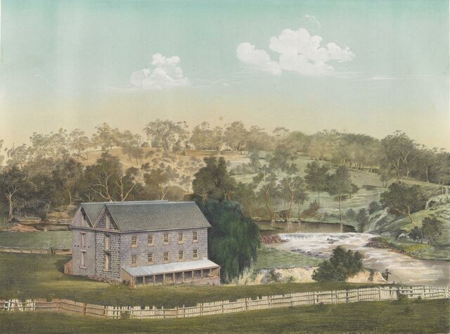 Sold Mill to Edward Trennery