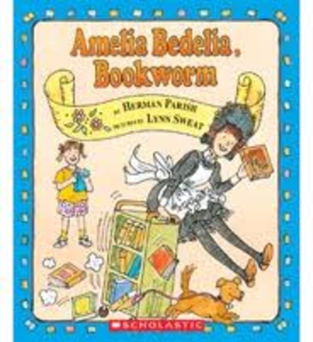 Amelia Bedelia, Bookworm (2003)