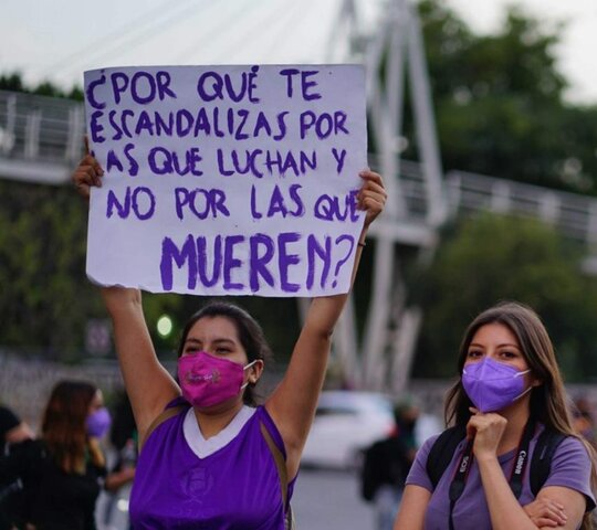 FEMINICIDIO EN COLOMBIA 2021