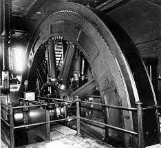 First Steam powered Mill