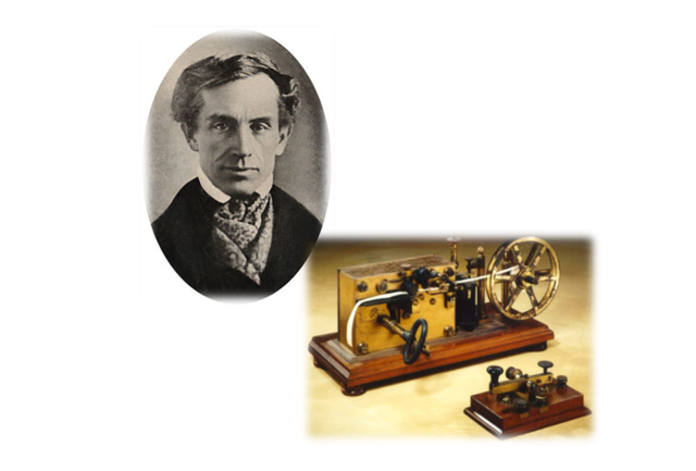 El Telégrafo de Morse y su primera comunicación