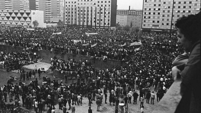 13 de agosto "Una gran manifestacion"