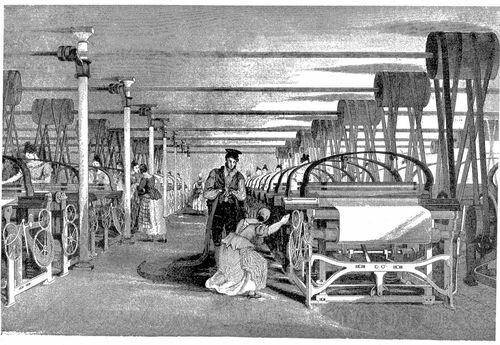 beginning of the industrial revolution