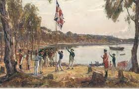 British discovery of Australia
