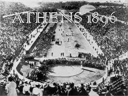 First Olympics held