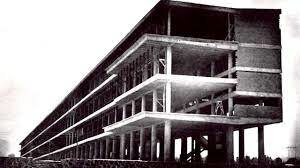 SE DA INICIO A LA CONSTRUCCION DE CUIDAD UNIVERSITARIA