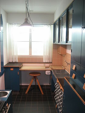 Cocina de Frankfurt