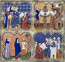 Jean Buridan (1300-1358) y Nicolás Oresme (1323-1382),