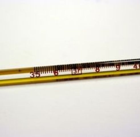 Gabriel Fahrenheit: Mercury Thermometer