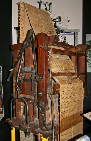 Telar de Jacquard