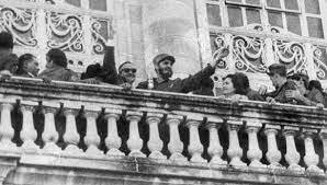 Toma del palacio nacional en Cuba