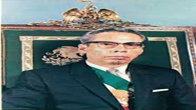 Díaz Ordaz asume la presidencia de México