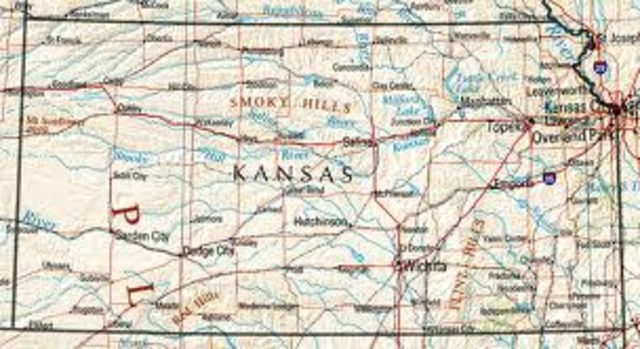 Kansas Jan. 29, 1861