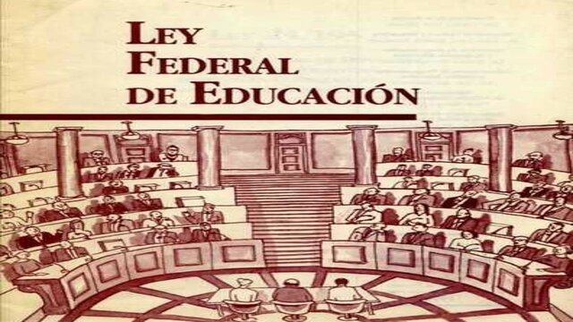 LEY FEDERAL DE EDUCACIÓN 1973