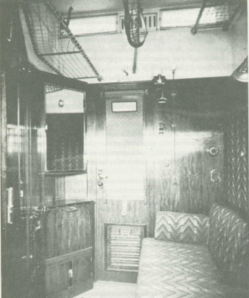 W. Gropius, tren coche-cama