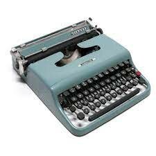 Lettera 22 Olivetti