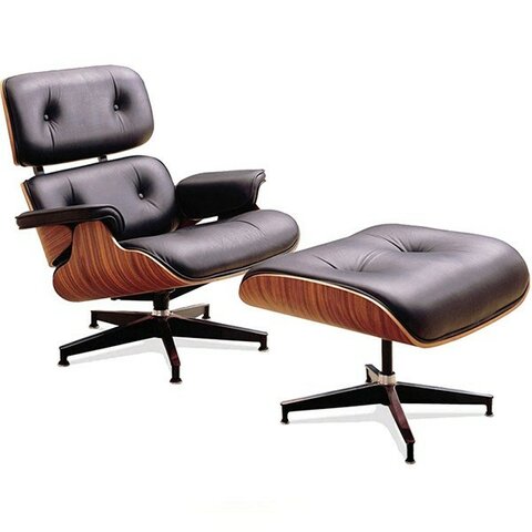 Sillón Eames Lounge