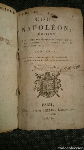Código de Napoléon