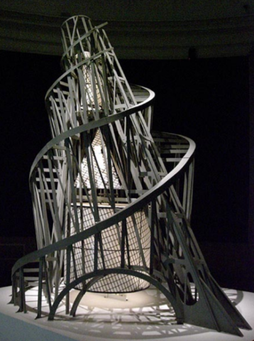 Proyecto para la sede de la III Internacional W. Tatlin