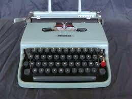 OLIVETTI LETTERA 22