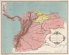 Independencia de Virregnat de Nova Granada