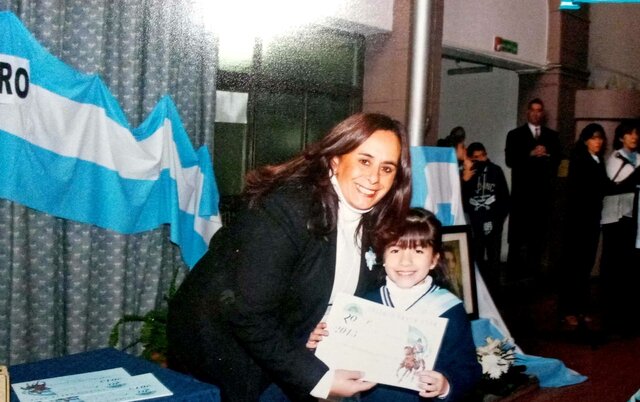 3°:Promesa a la Bandera