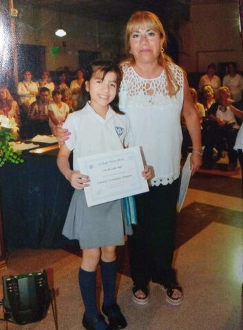 7°:Acto de Colación: Me egreso de la Primaria