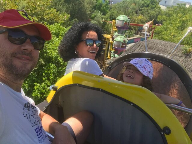 ¡Primera vez en Parque de Atracciones!