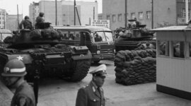 Timeline: La guerra Fría.