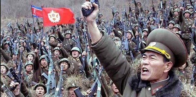 Comienzo de la Guerra de Corea
