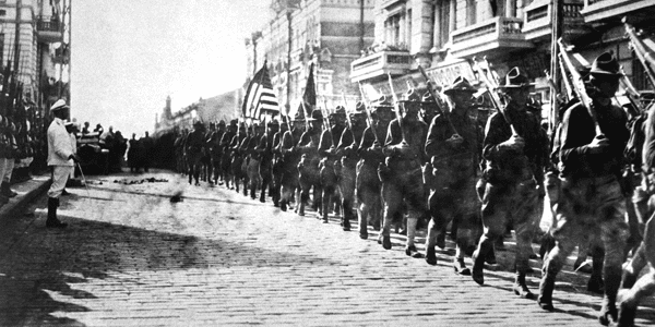 INICIO DE LA GUERRA FRÍA