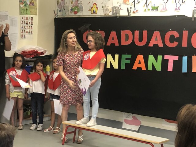 Graduación de Infantil