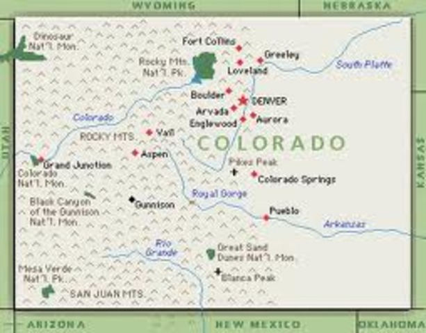 Colorado Aug. 1, 1876
